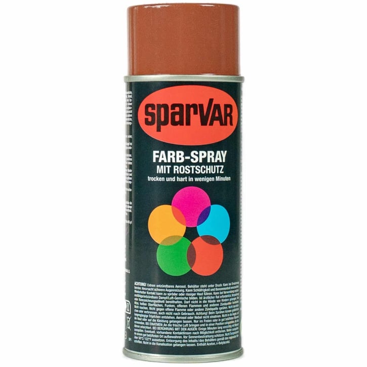 Schutzlack Spraydose | 400 ml | 8004 - Kupferbraun #1