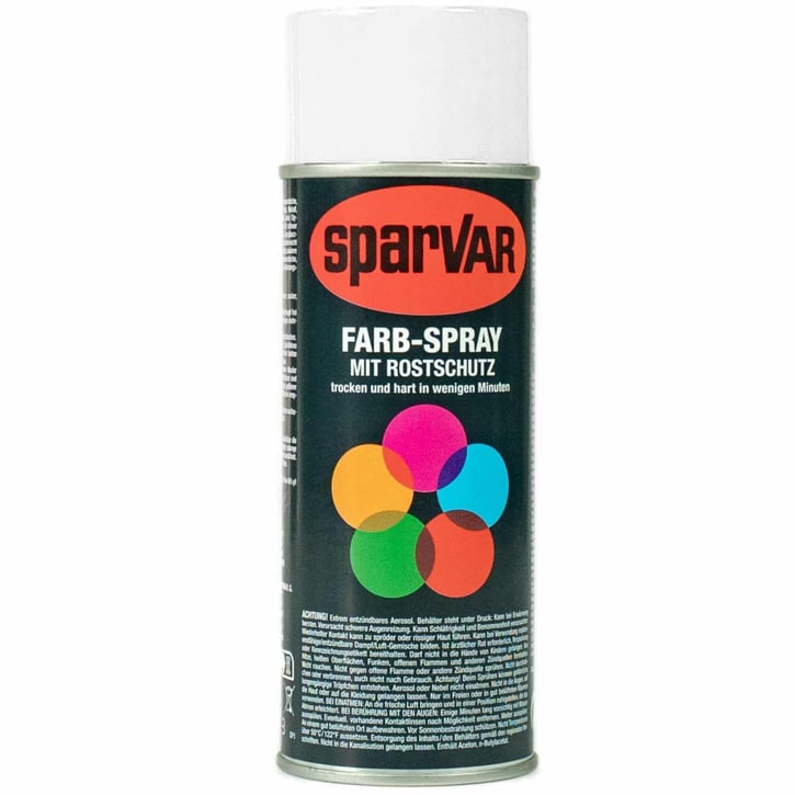 Schutzlack Spraydose | 400 ml | 9010 - Reinweiß #1