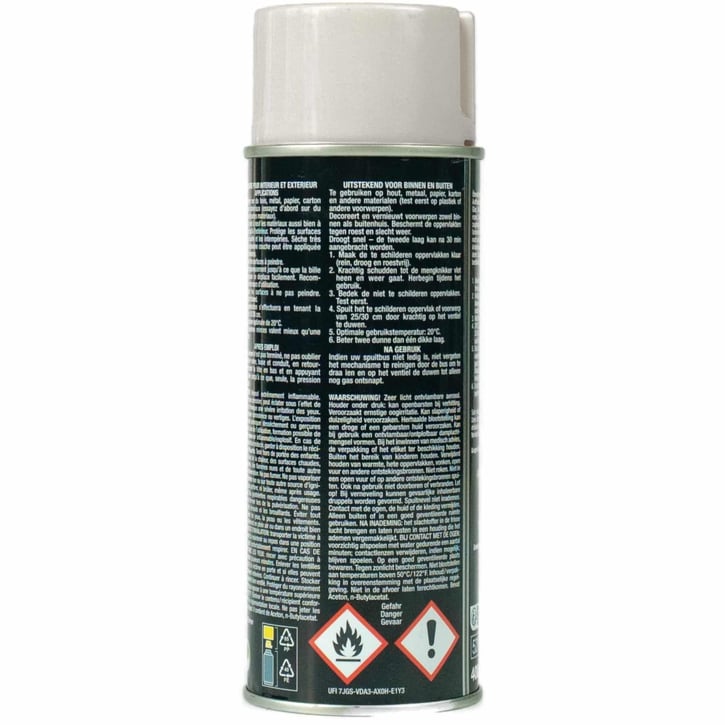 Schutzlack Spraydose | 400 ml | 9002 - Grauweiß #2