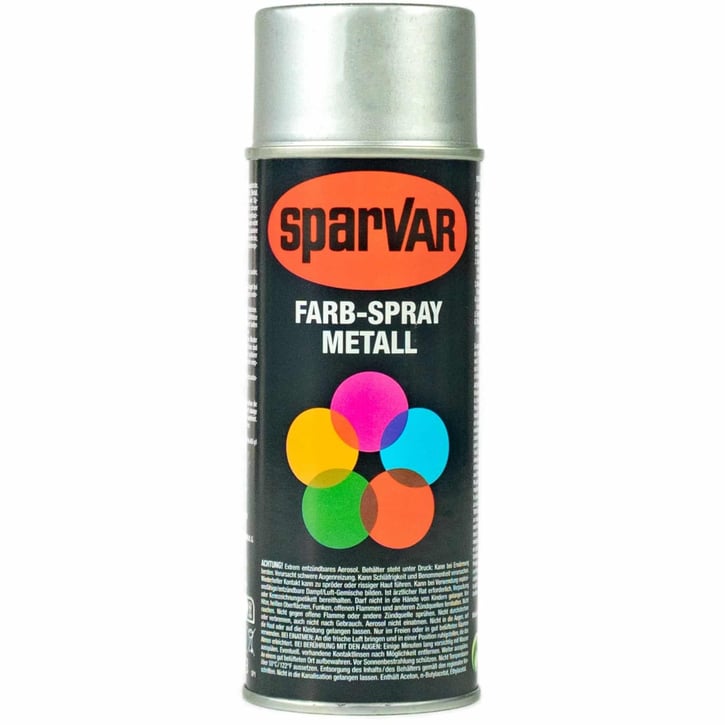 Schutzlack Spraydose | 400 ml | 9006 - Weißaluminium #1