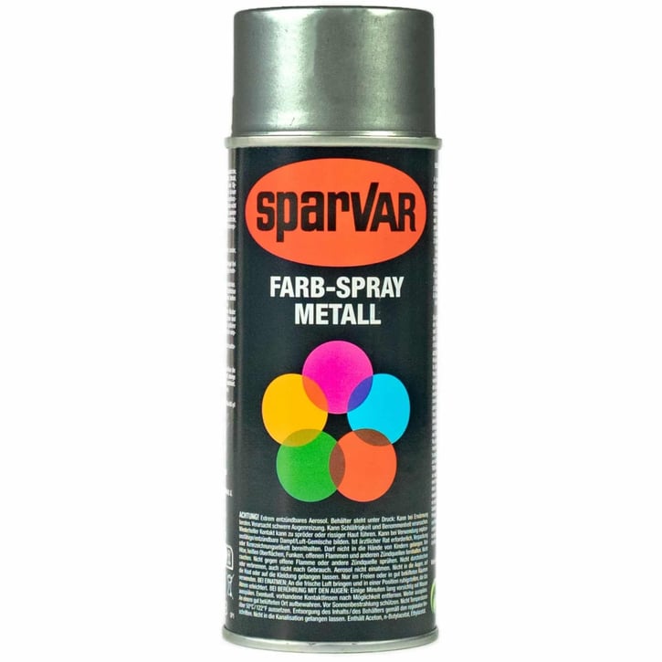 Schutzlack Spraydose | 400 ml | 9007 - Graualuminium #1