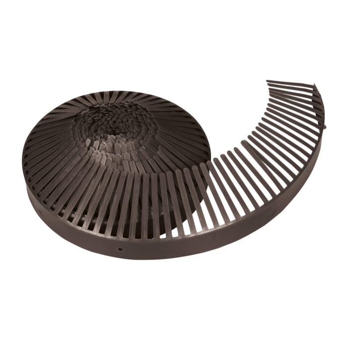 Traufenlüftungskamm | Rolle 5,00 m Dunkelbraun Traufenlüftungskamm | Rolle 5,00 m | Dunkelbraun #1