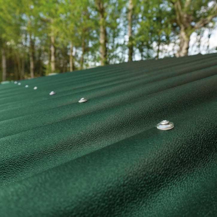 Kunststoff Profilplatte ReWell | 94/34 | 2,20 mm | Grün | 2,00 m #6