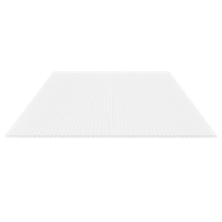 Polycarbonat Stegplatte | 16 mm | Profil Zevener Sprosse | Sparpaket | Plattenbreite 980 mm | Opal Weiß | Breite 3,13 m | Länge 2,00 m #5