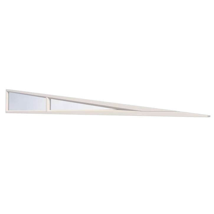 Seitenkeil | RAL 9001 | Farbe Klar | Tiefe 3,50 m #1