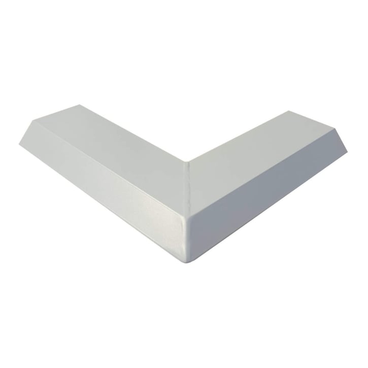 Innenecke ISOS | Aluminium | Länge 25 cm | Weißaluminium matt #2