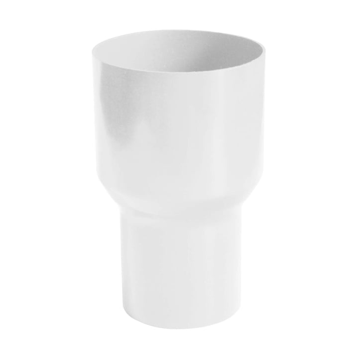 Fallrohrverbinder | PVC | Ø 110 mm | Farbe Weiß #1