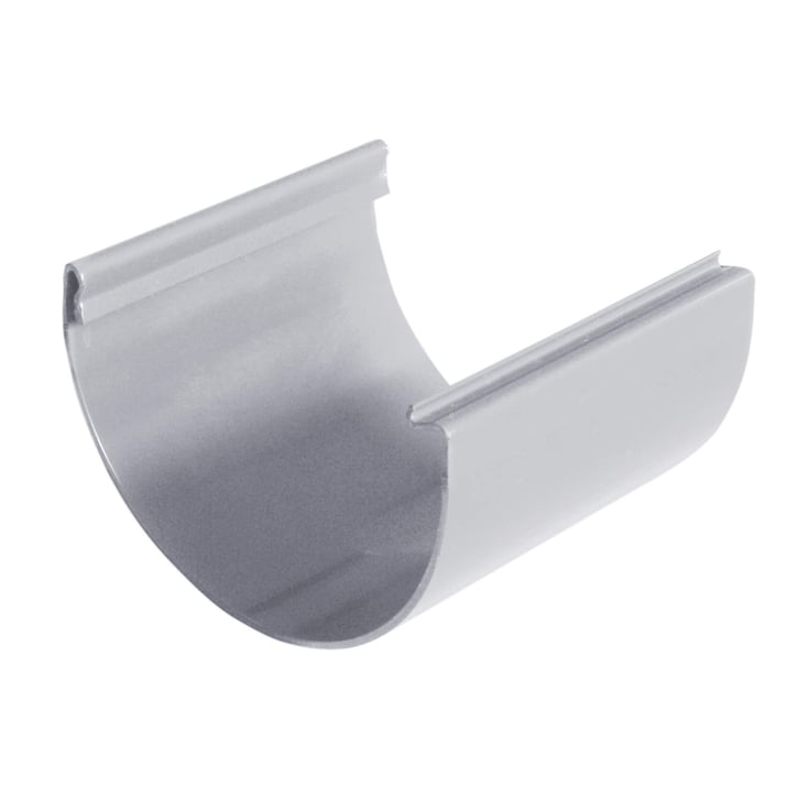 Kunststoff Dachrinnen Sparpaket 10 m | Ø 125/90 mm | Farbe Grau #3