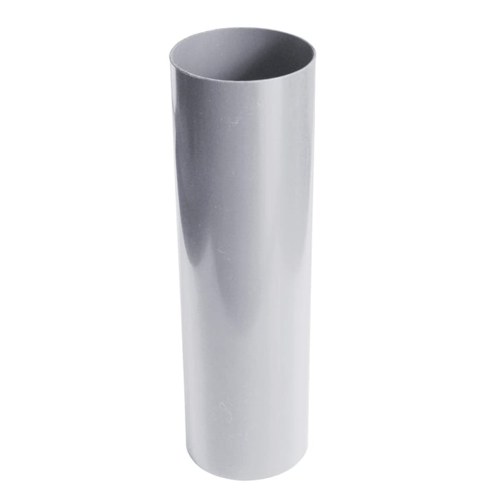 Kunststoff Dachrinnen Sparpaket 10 m | Ø 150/110 mm | Farbe Grau #8
