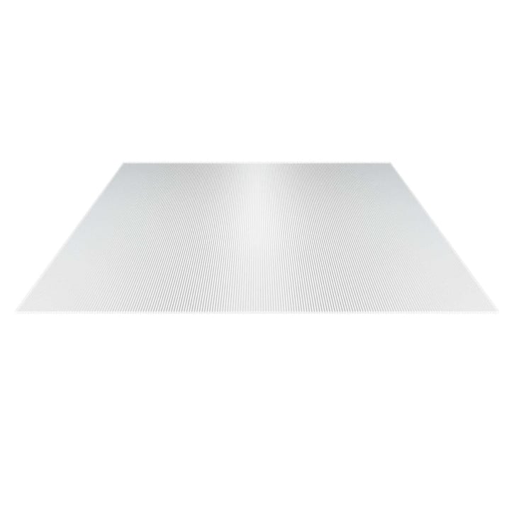 Polycarbonat Doppelstegplatte | 6 mm | Breite 1050 mm | Klar | 2000 mm #1
