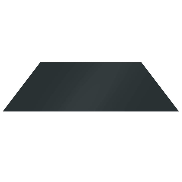 Flachblech | Sonderposten | Stahl 0,40 mm | 25 µm Polyester | 7016 - Anthrazitgrau #1