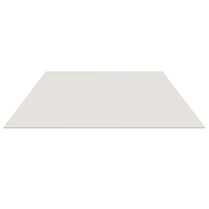 Flachblech | Stahl 0,75 mm | 25 µm Polyester | 9002 - Grauweiß #1