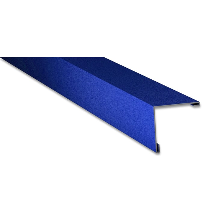 Außenecke | 115 x 115 mm | Stahl 0,50 mm | 25 µm Polyester | 5010 - Enzianblau #1