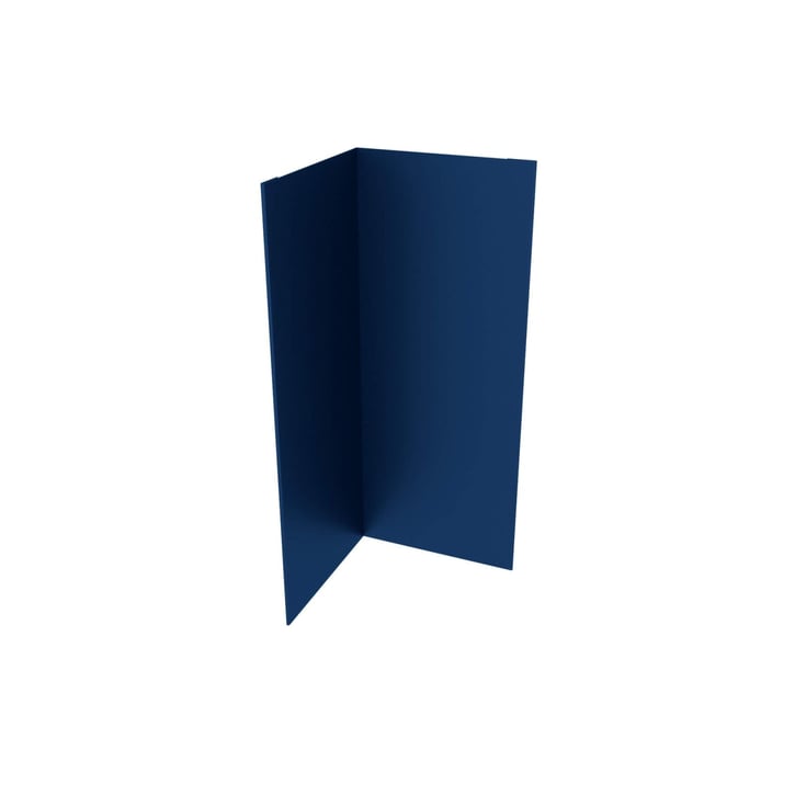 Innenecke | 150 x 150 x 2000 mm | Stahl 0,50 mm | 25 µm Polyester | 5010 - Enzianblau #1