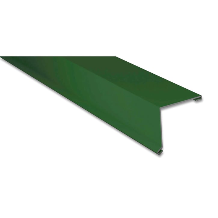 Pultabschluss | 115 x 115 mm | 85° | Stahl 0,50 mm | 25 µm Polyester | 6002 - Laubgrün #1