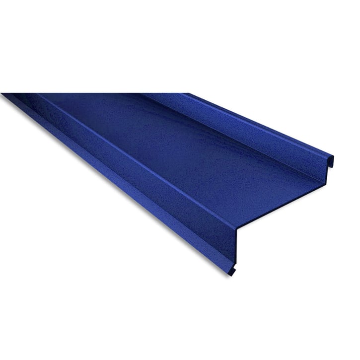 Sohlbank | 50 x 115 x 40 x 2000 mm | Stahl 0,50 mm | 25 µm Polyester | 5010 - Enzianblau #1