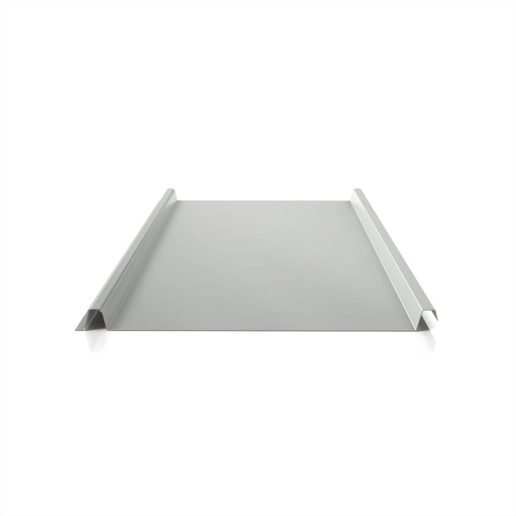 Stehfalzblech 33/500-LE | Dach | Anti-Tropf 1000 g/m² | Stahl 0,50 mm | 25 µm Polyester | 7035 - Lichtgrau #1