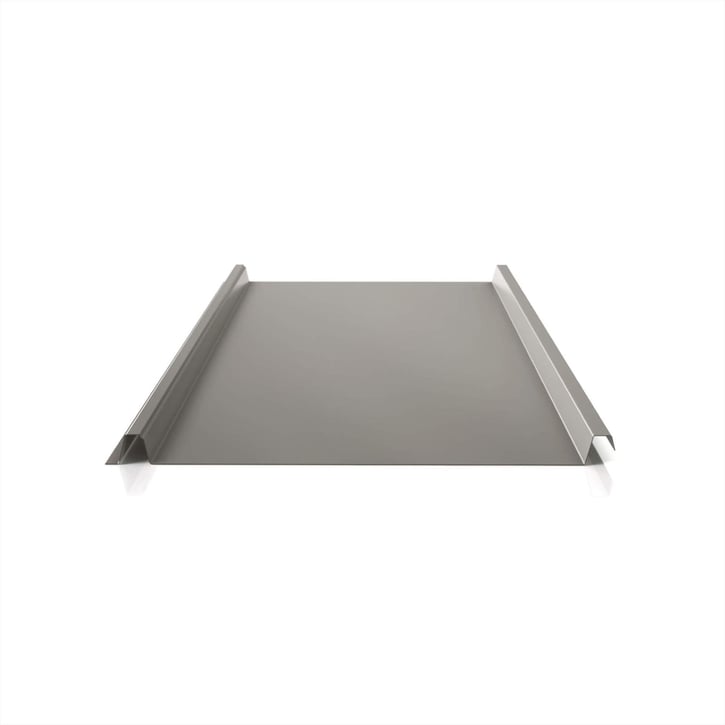 Stehfalzblech 33/500-LE | Dach | Anti-Tropf 1000 g/m² | Stahl 0,50 mm | 25 µm Polyester | 9007 - Graualuminium #1