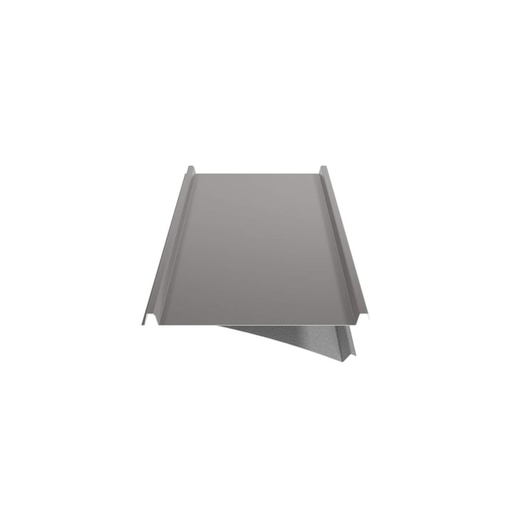 Stehfalzblech 33/500-LE | Dach | Anti-Tropf 1000 g/m² | Aluminium 0,70 mm | 25 µm Polyester | 9007 - Graualuminium #6