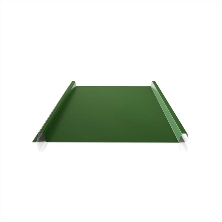 Stehfalzblech 33/500-LE | Dach | Anti-Tropf 700 g/m² | Stahl 0,50 mm | 25 µm Polyester | 6002 - Laubgrün #1