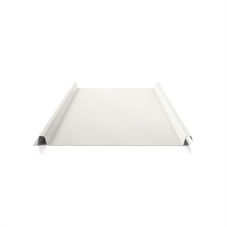Stehfalzblech 33/500-LE | Dach | Stahl 0,50 mm | 25 µm Polyester | 9002 - Grauweiß #1