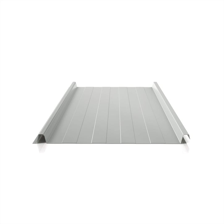 Stehfalzblech 33/500-LR | Dach | Anti-Tropf 1000 g/m² | Stahl 0,50 mm | 25 µm Polyester | 7035 - Lichtgrau #1