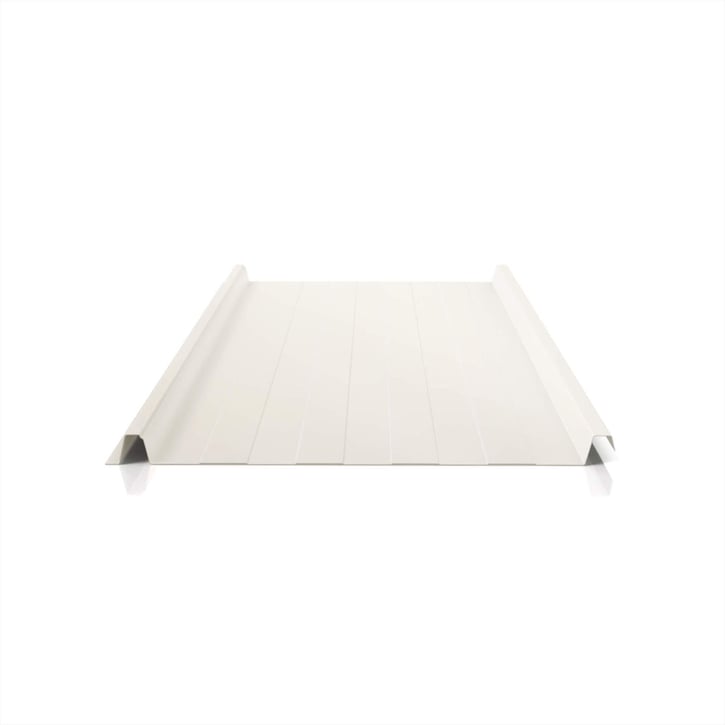 Stehfalzblech 33/500-LR | Dach | Anti-Tropf 1000 g/m² | Stahl 0,63 mm | 25 µm Polyester | 9010 - Reinweiß #1
