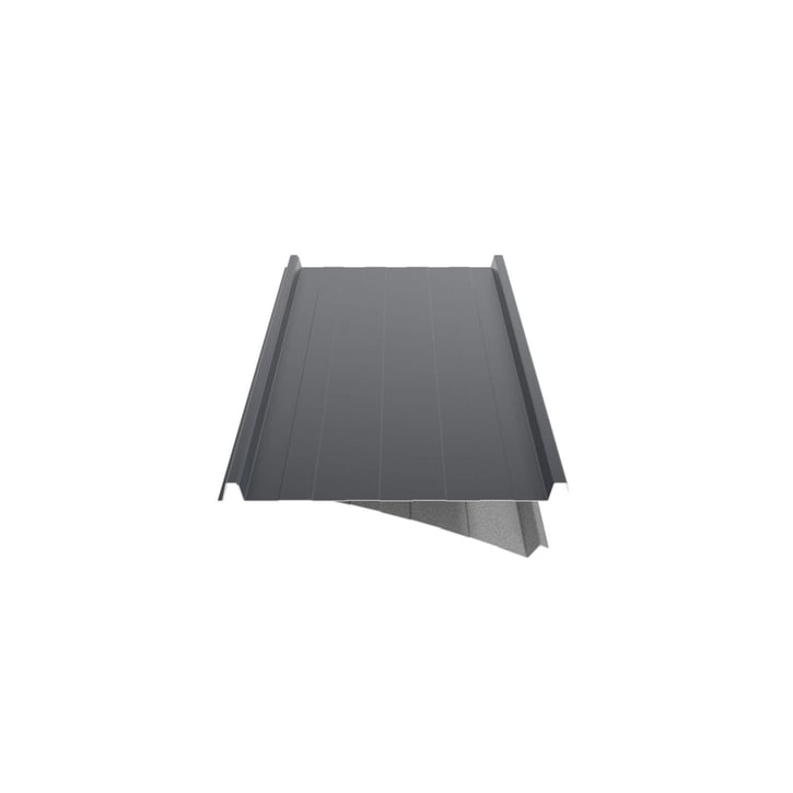 Stehfalzblech 33/500-LR | Dach | Anti-Tropf 1000 g/m² | Aluminium 0,70 mm | 25 µm Polyester | 7016 - Anthrazitgrau #6