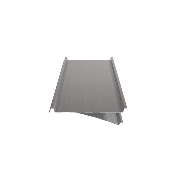 Stehfalzblech 33/500-LR | Dach | Anti-Tropf 1000 g/m² | Aluminium 0,70 mm | 25 µm Polyester | 9007 - Graualuminium #6