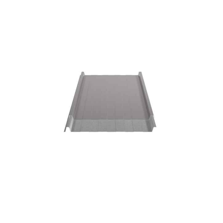 Stehfalzblech 33/500-LR | Dach | Anti-Tropf 700 g/m² | Aluminium 0,70 mm | 25 µm Polyester | 9007 - Graualuminium #5