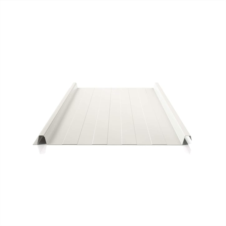 Stehfalzblech 33/500-LR | Dach | Stahl 0,50 mm | 25 µm Polyester | 9002 - Grauweiß #1