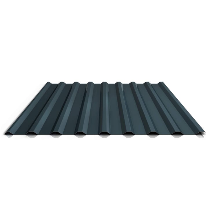 Trapezblech 20/1100 | Dach | Aktionsblech | Stahl 0,50 mm | 25 µm Polyester | 7016 - Anthrazitgrau #1