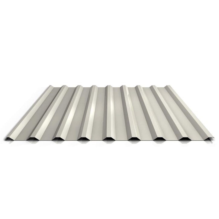 Trapezblech 20/1100 | Dach | Anti-Tropf 2400 g/m² | Stahl 0,63 mm | 25 µm Polyester | 9010 - Reinweiß #1