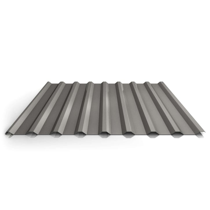 Trapezblech 20/1100 | Dach | Stahl 0,50 mm | 25 µm Polyester | 9007 - Graualuminium #1