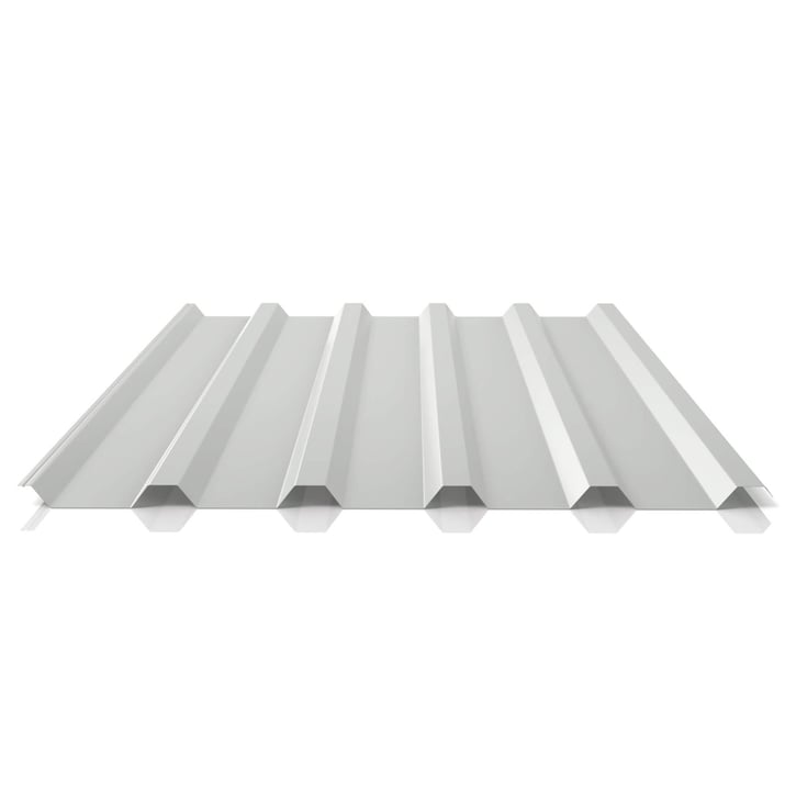 Trapezblech 35/207 | Dach | Anti-Tropf 1000 g/m² | Stahl 0,50 mm | 25 µm Polyester | 7035 - Lichtgrau #1