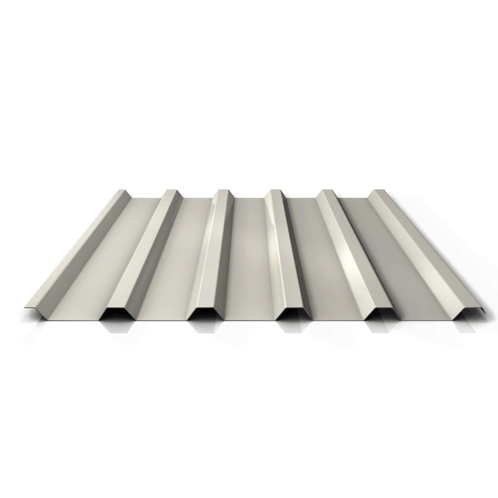 Trapezblech 35/207 | Dach | Stahl 0,63 mm | 25 µm Polyester | 9010 - Reinweiß #1
