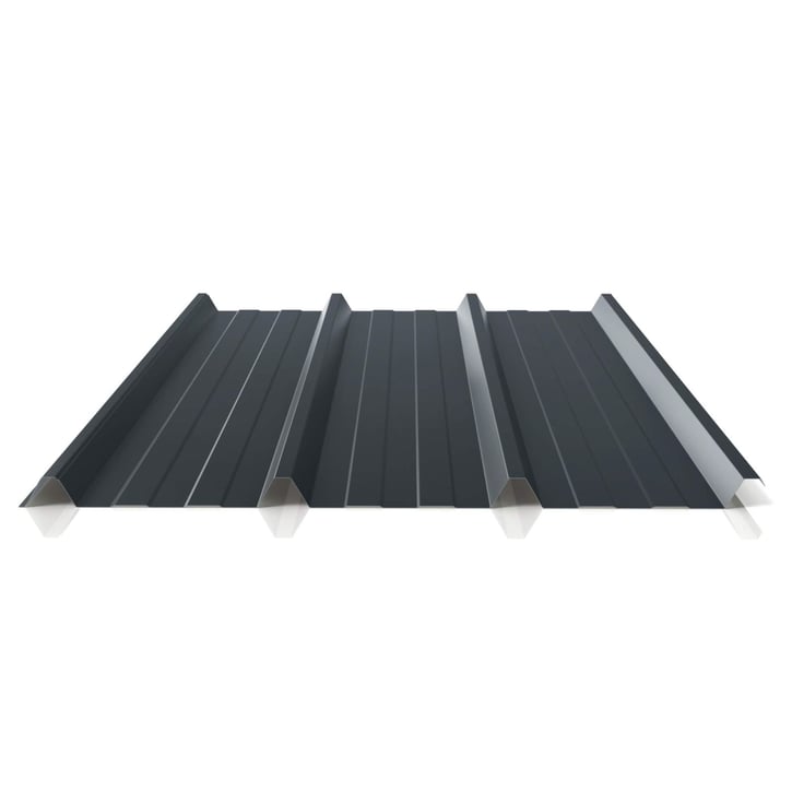 Trapezblech 45/333 | Dach | Anti-Tropf 1000 g/m² | Aktionsblech | Stahl 0,50 mm | 25 µm Polyester | 7016 - Anthrazitgrau #1
