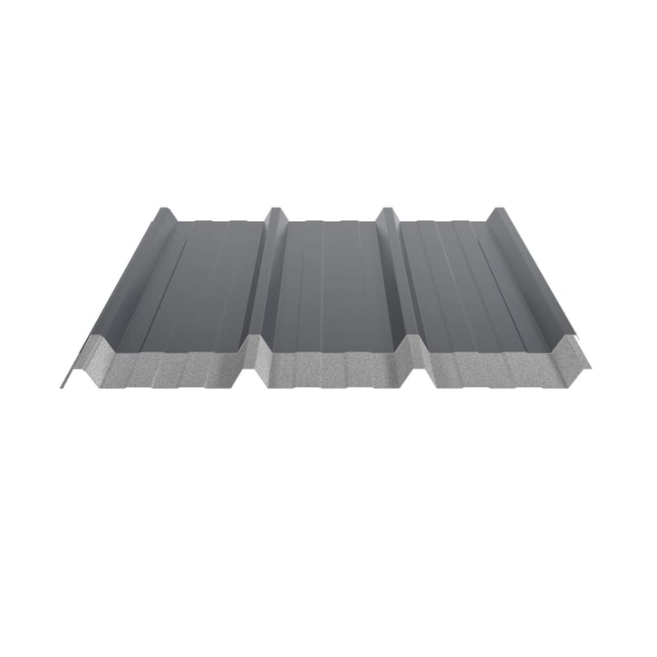 Trapezblech 45/333 | Dach | Anti-Tropf 1000 g/m² | Aktionsblech | Stahl 0,75 mm | 25 µm Polyester | 7016 - Anthrazitgrau #5