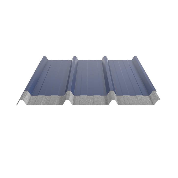 Trapezblech 45/333 | Dach | Anti-Tropf 1000 g/m² | Stahl 0,50 mm | 25 µm Polyester | 5010 - Enzianblau #4