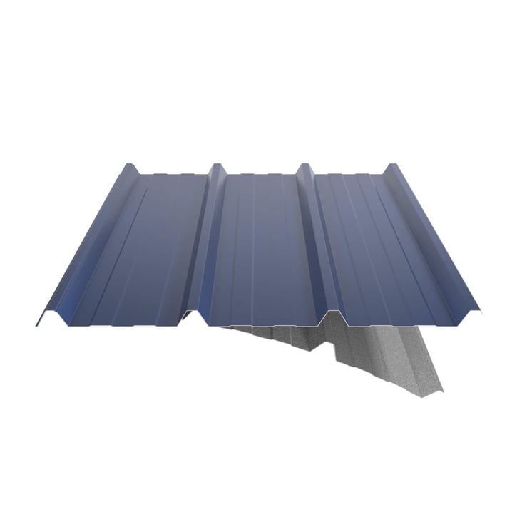 Trapezblech 45/333 | Dach | Anti-Tropf 1000 g/m² | Stahl 0,50 mm | 25 µm Polyester | 5010 - Enzianblau #5