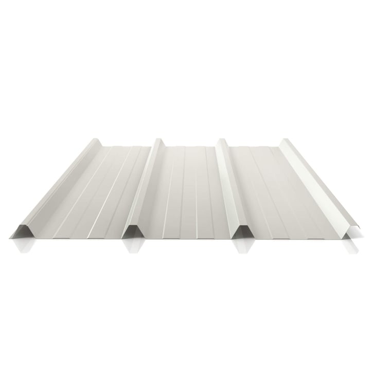 Trapezblech 45/333 | Dach | Anti-Tropf 1000 g/m² | Stahl 0,50 mm | 25 µm Polyester | 9002 - Grauweiß #1