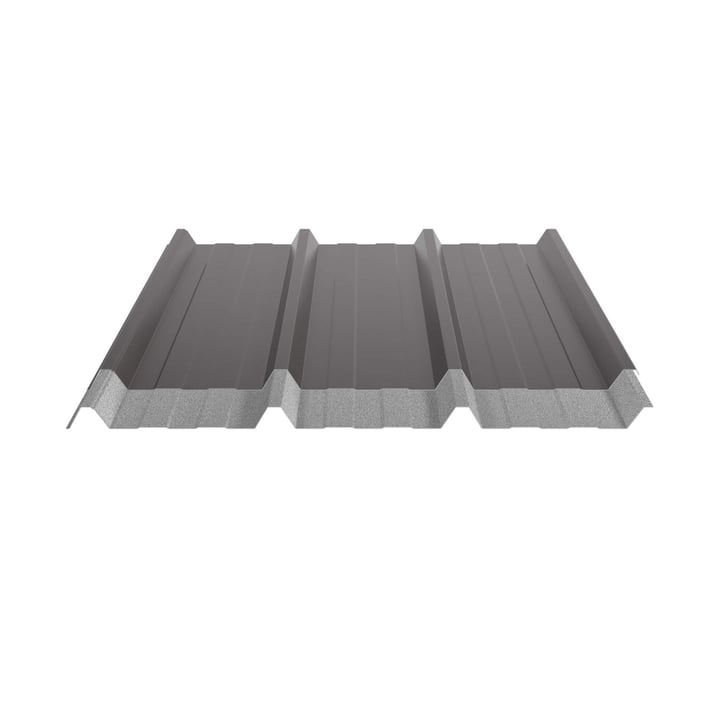 Trapezblech 45/333 | Dach | Anti-Tropf 1000 g/m² | Stahl 0,63 mm | 25 µm Polyester | 8017 - Schokoladenbraun #4