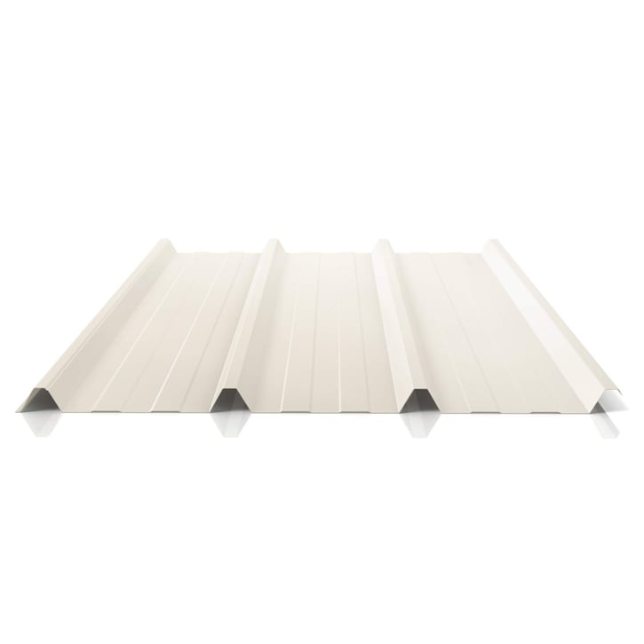 Trapezblech 45/333 | Dach | Anti-Tropf 1000 g/m² | Stahl 0,63 mm | 25 µm Polyester | 9010 - Reinweiß #1