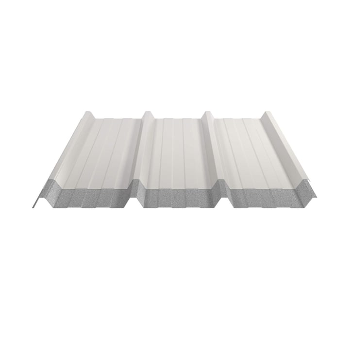 Trapezblech 45/333 | Dach | Anti-Tropf 1000 g/m² | Stahl 0,63 mm | 25 µm Polyester | 9010 - Reinweiß #4