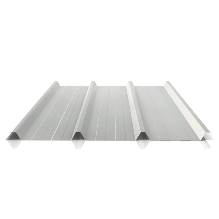 Trapezblech 45/333 | Dach | Anti-Tropf 2400 g/m² | Stahl 0,50 mm | 25 µm Polyester | 7035 - Lichtgrau #1