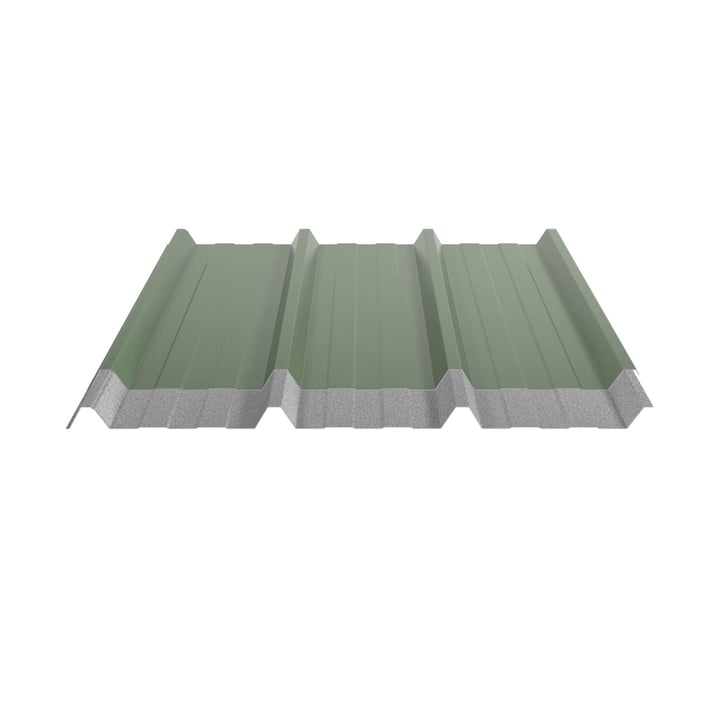 Trapezblech 45/333 | Dach | Anti-Tropf 700 g/m² | Stahl 0,50 mm | 25 µm Polyester | 6011 - Resedagrün #4