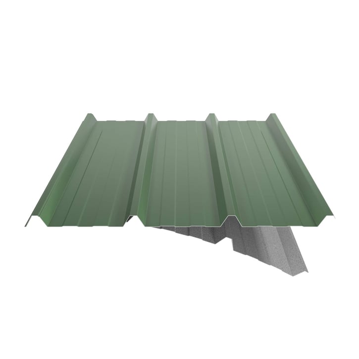 Trapezblech 45/333 | Dach | Anti-Tropf 700 g/m² | Stahl 0,50 mm | 25 µm Polyester | 6002 - Laubgrün #5