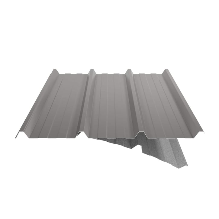 Trapezblech 45/333 | Dach | Anti-Tropf 700 g/m² | Stahl 0,50 mm | 25 µm Polyester | 9007 - Graualuminium #5