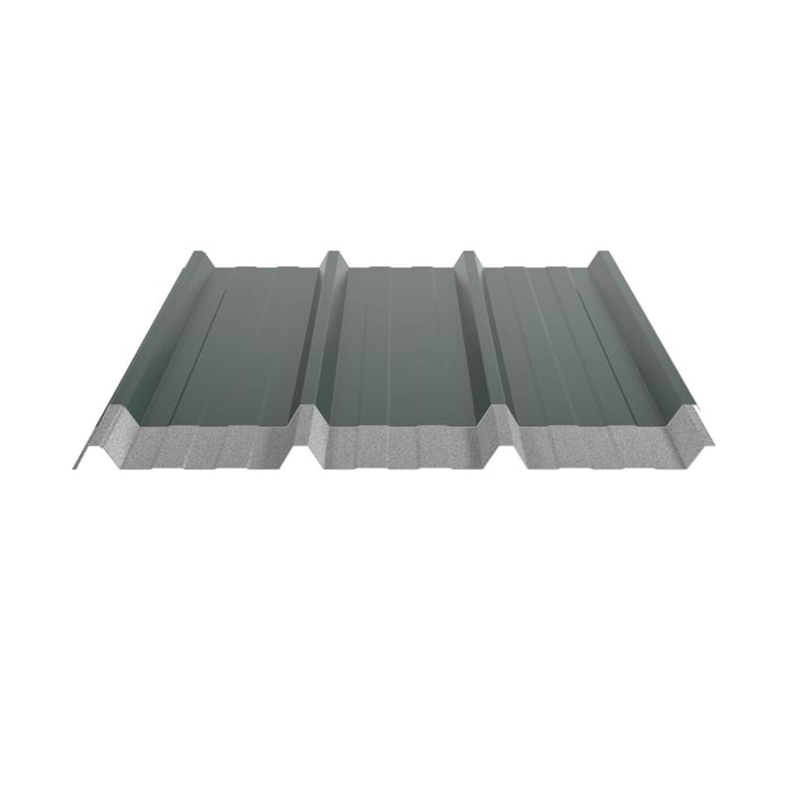 Trapezblech 45/333 | Dach | Anti-Tropf 700 g/m² | Stahl 0,50 mm | 60 µm TTHD | 6005 - Moosgrün #4