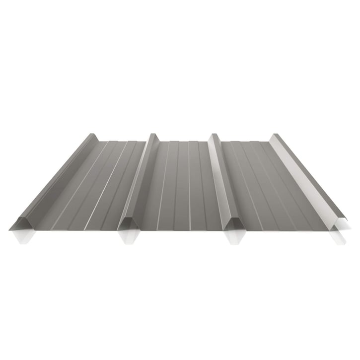 Trapezblech 45/333 | Dach | Stahl 0,50 mm | 25 µm Polyester | 9007 - Graualuminium #1